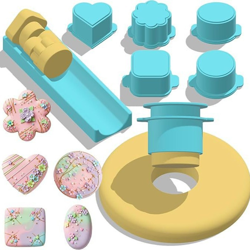 Donut Mold Silicone - Cake Pop Maker Mold Set, Silicone