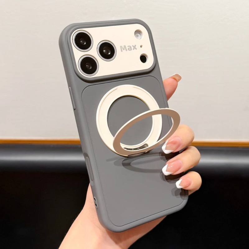 Taco Stand Holder - Frosted Contrast Color Magnetic Stand Phone