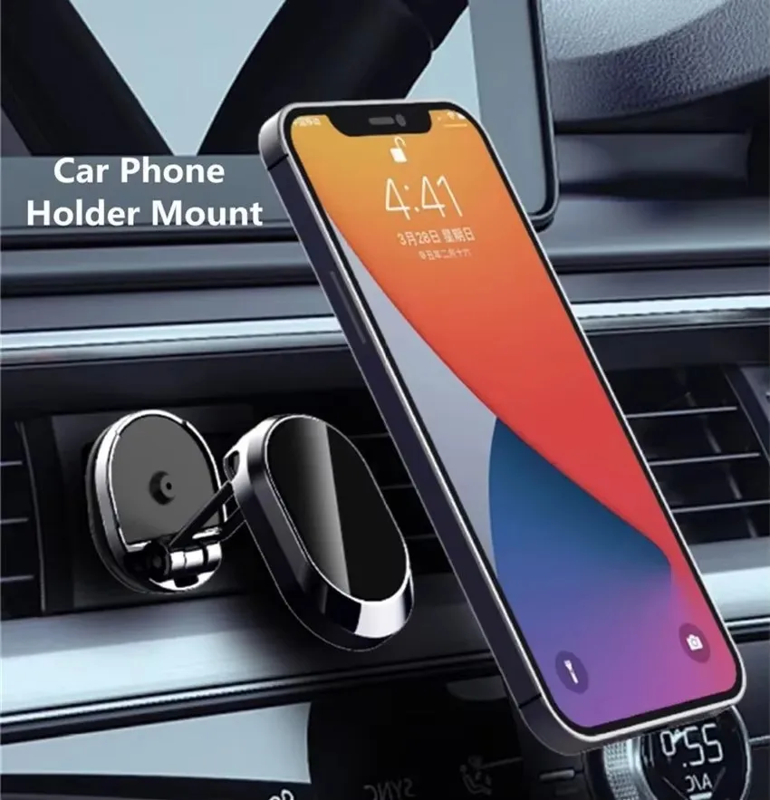 Magnetic Car Phone Holder Magn - Taco Stand Holder ulasan dan harga