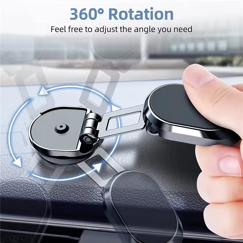 Magnetic Car Phone Holder Magn - Taco Stand Holder ulasan dan harga