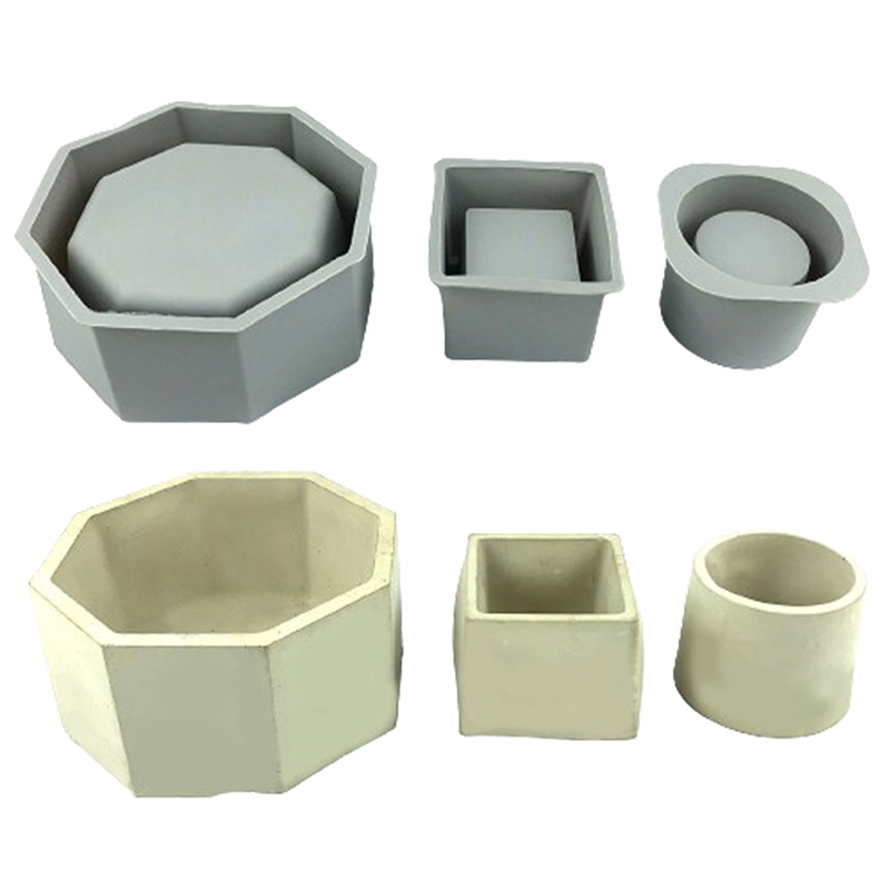 Flower Pot Silicone Mold DIY L - Potsticker Mold ulasan dan harga