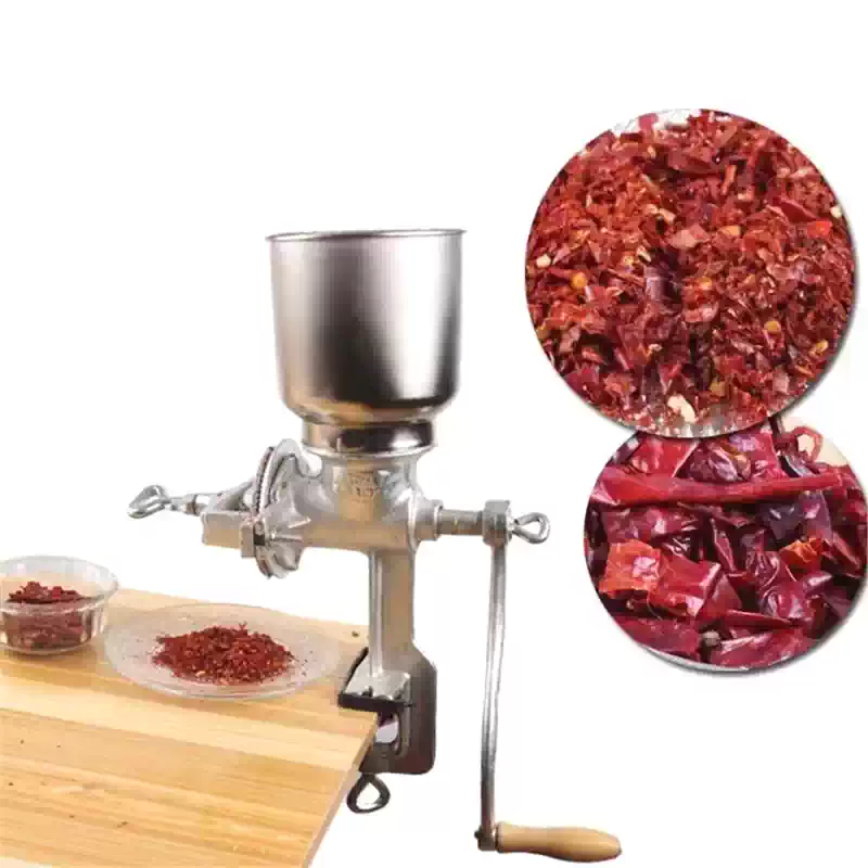 Cast Iron Manual Grinder, Smal - Cast Iron Corn ulasan dan harga