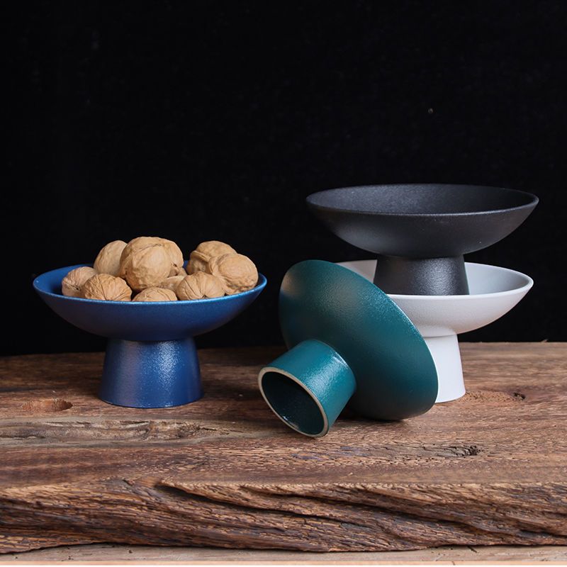 Chinese Ceramic Fruit Bowl Cre - Dim Sum Basket ulasan dan harga