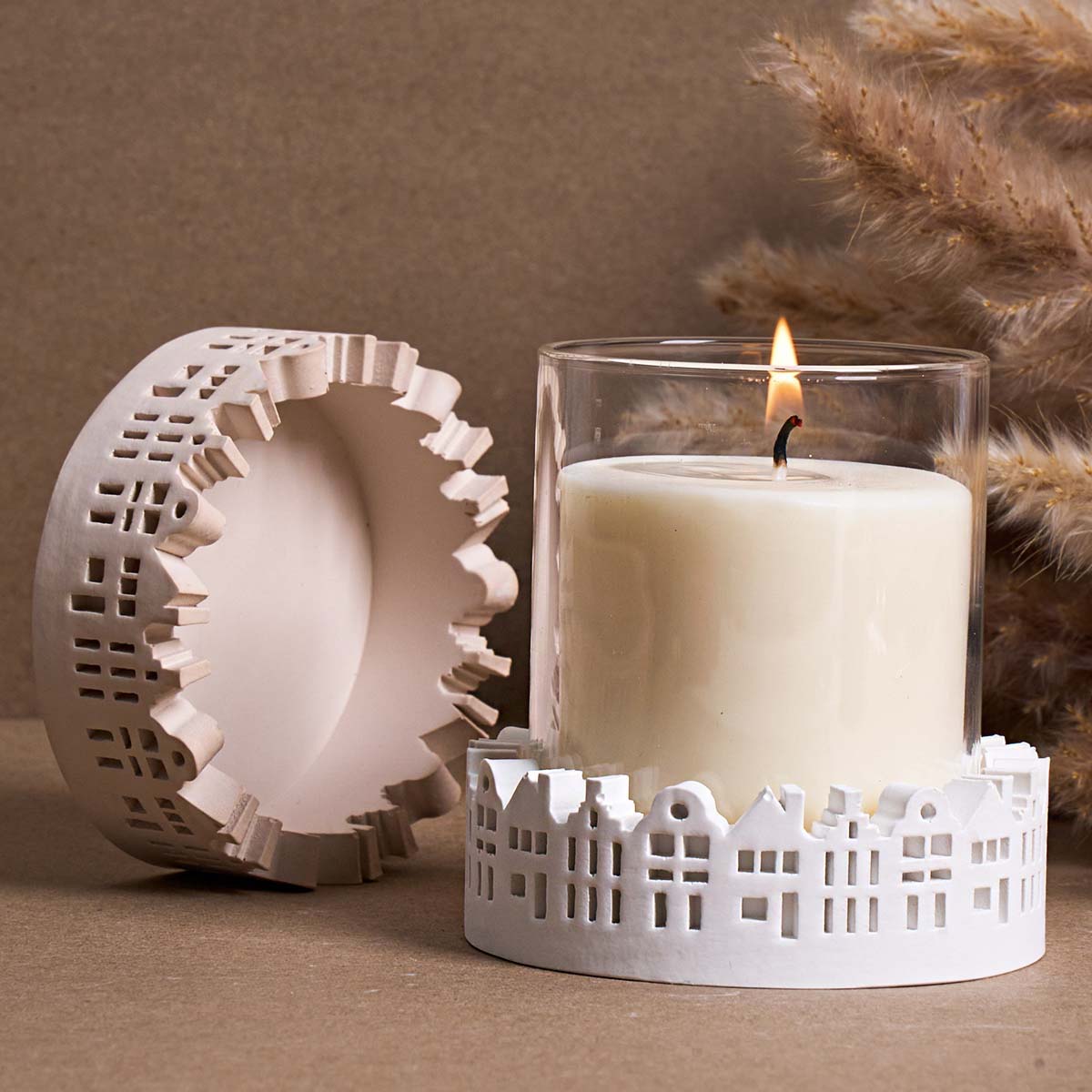 Hollow Round House Candle Hold - Potsticker Mold ulasan dan harga