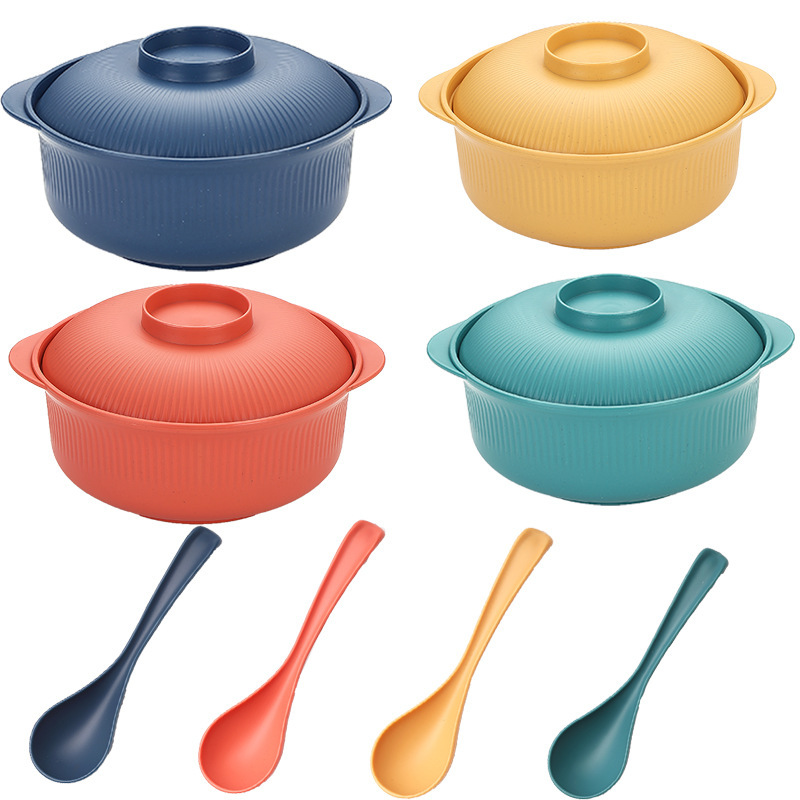 PP Plastic Casserole Ramen Bow - Dim Sum Basket ulasan dan harga