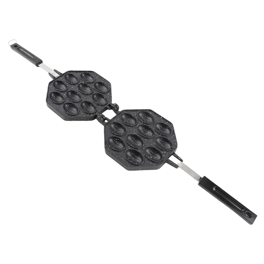 Aluminum Alloy Egg Waffle Pan  - Egg Waffle Pan ulasan dan harga