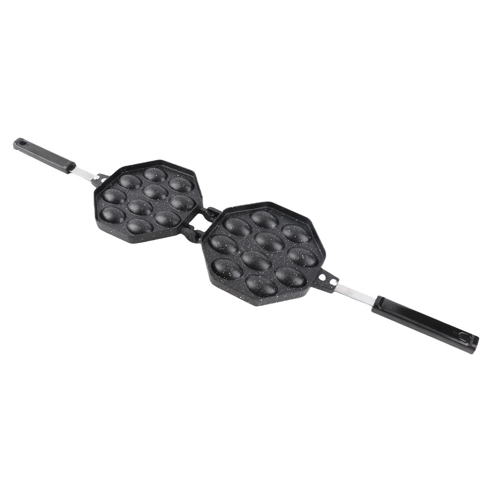 Aluminum Alloy Egg Waffle Pan  - Egg Waffle Pan ulasan dan harga