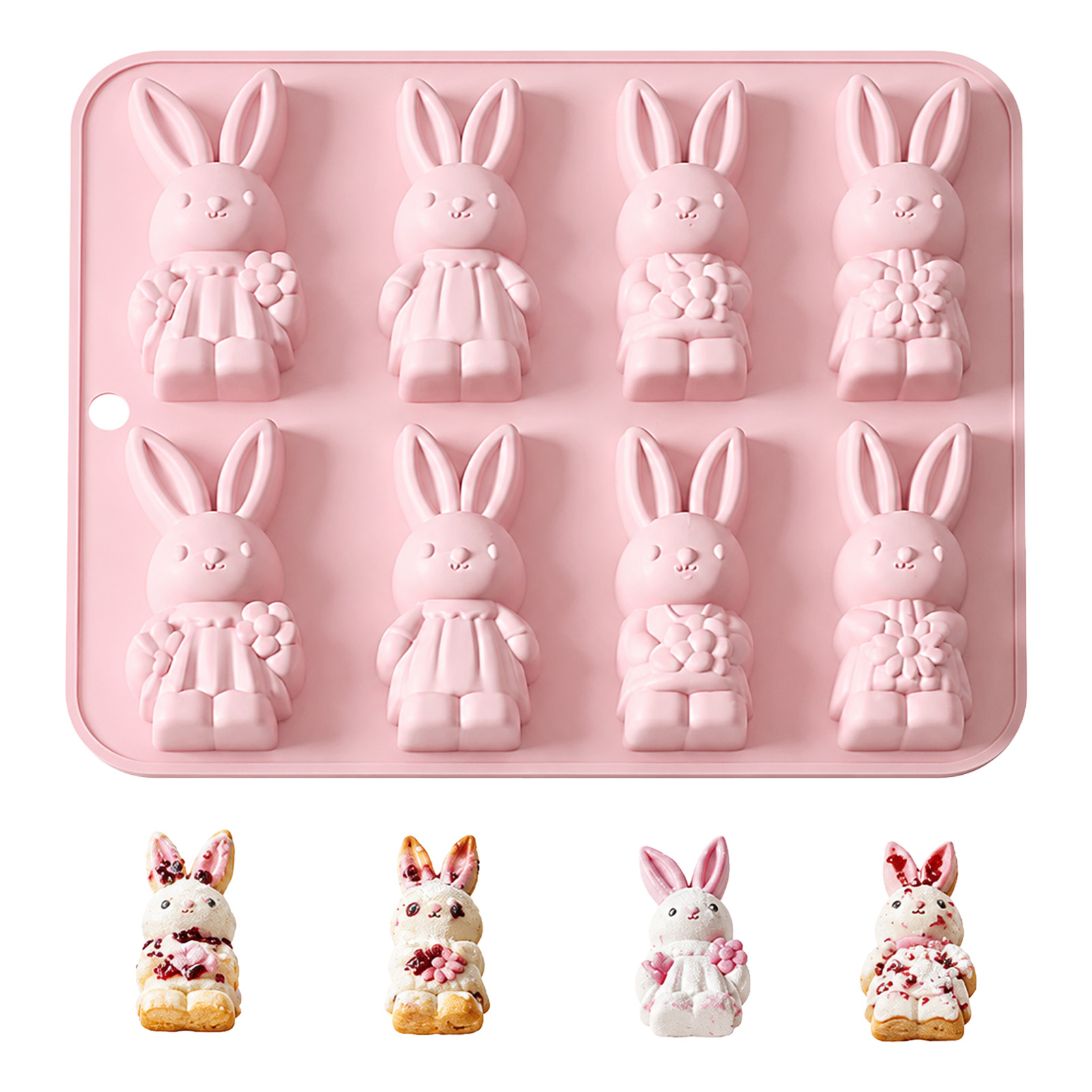Professional Cake Mold Bunny S - Bunny Cake Mold ulasan dan harga