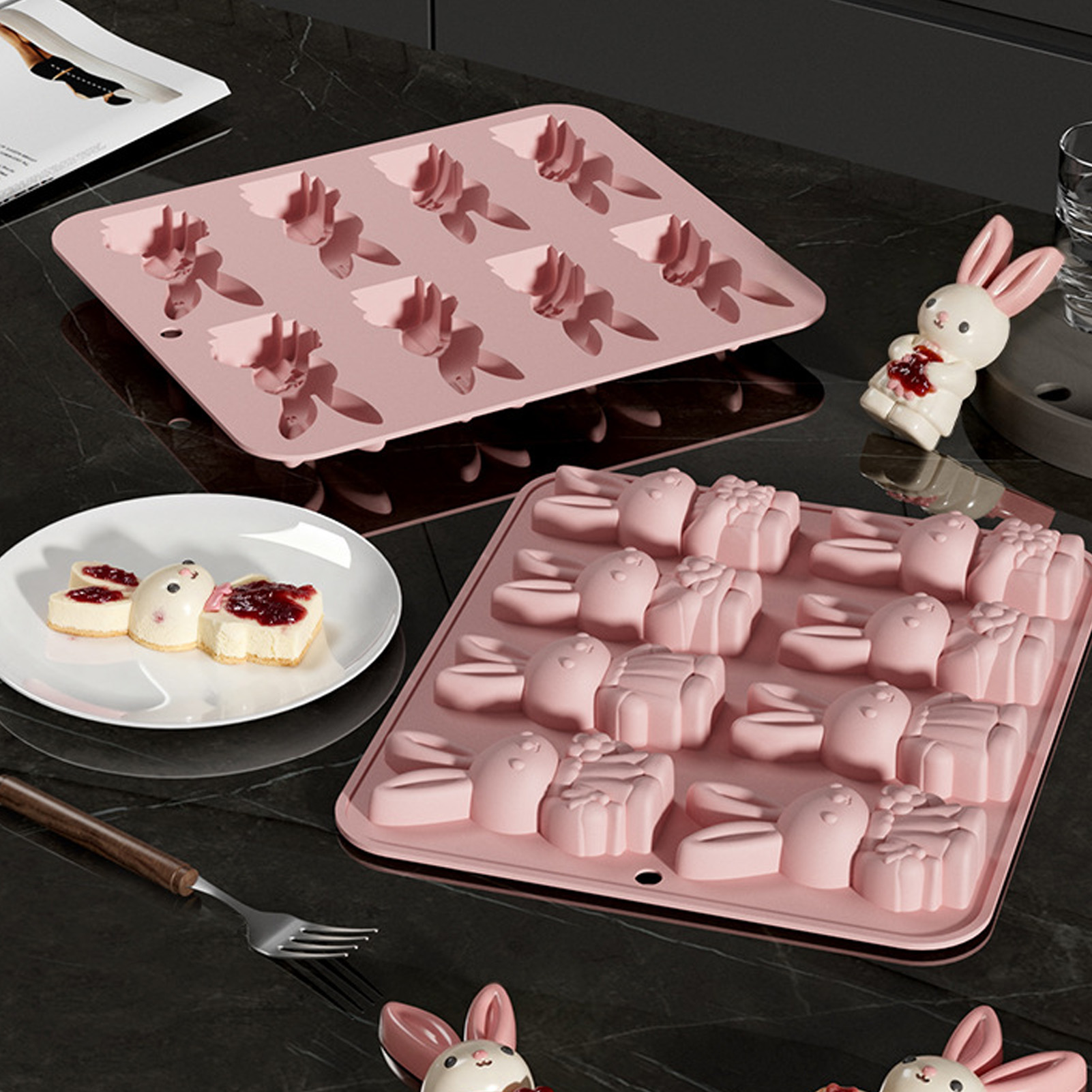 Professional Cake Mold Bunny S - Bunny Cake Mold ulasan dan harga