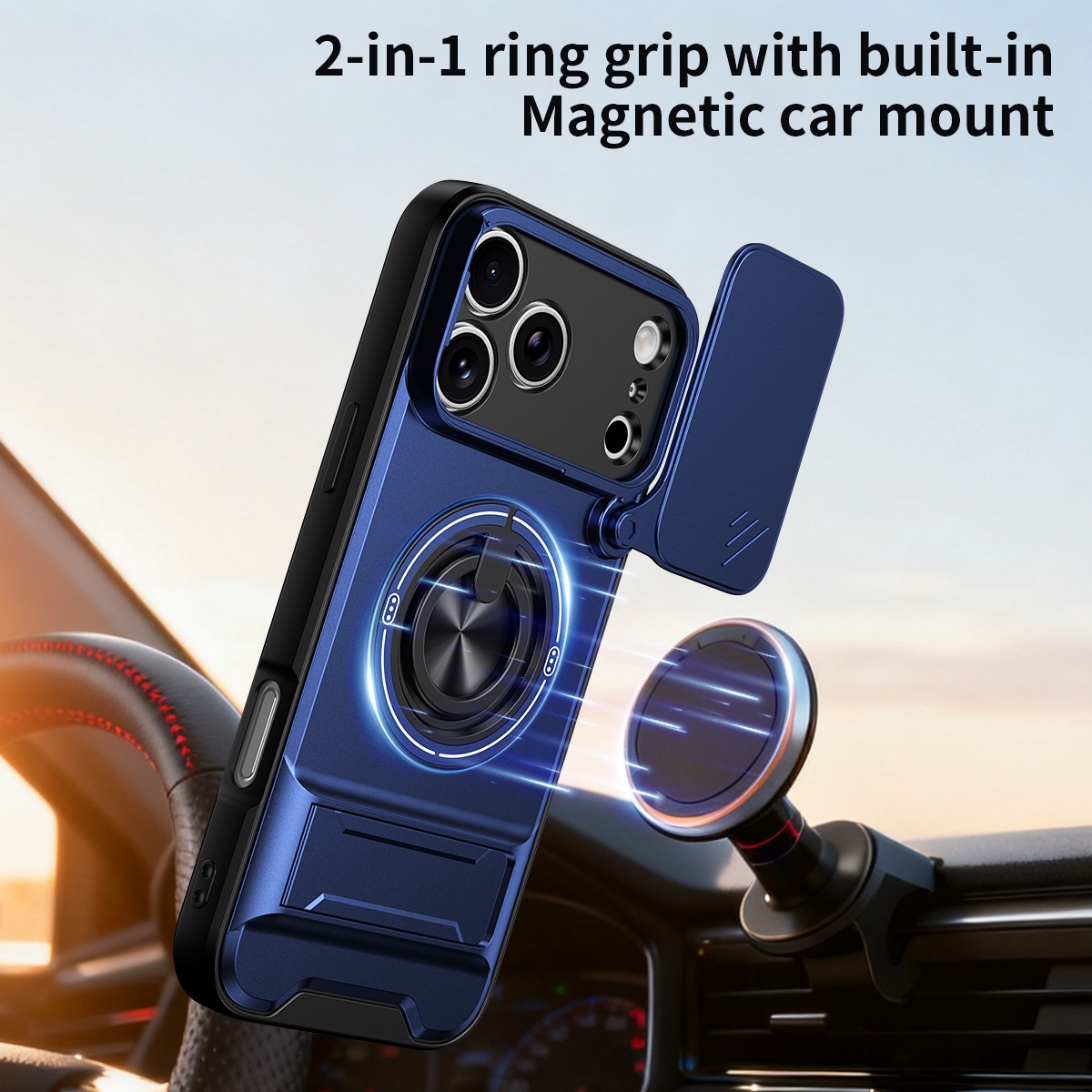 Luxury 360 Rotating Magnetic R - Taco Stand Holder ulasan dan harga