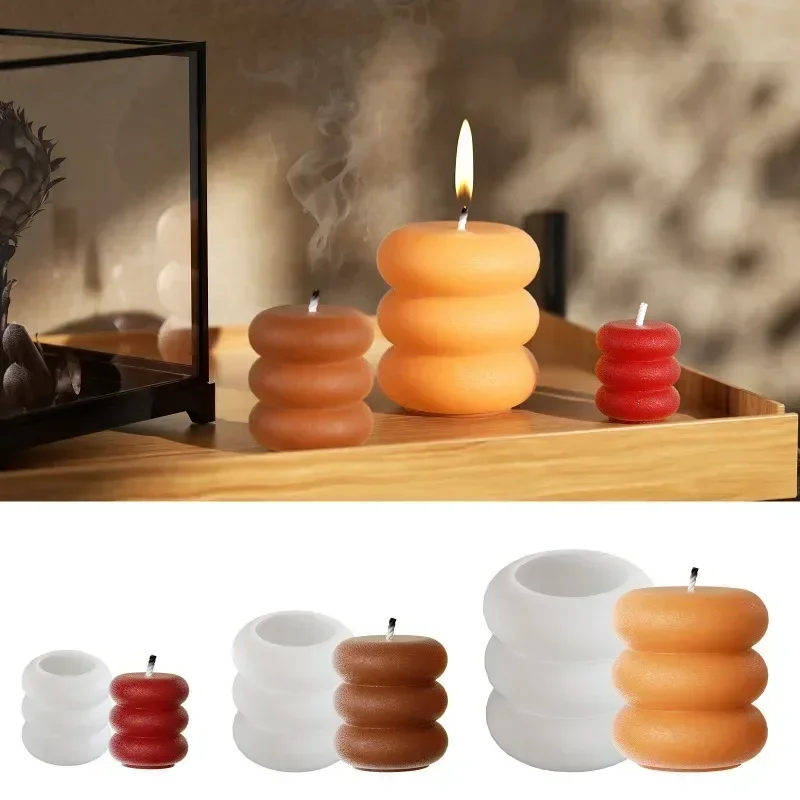 New Product Explosion 3D Creat - Donut Mold Silicone ulasan dan harga