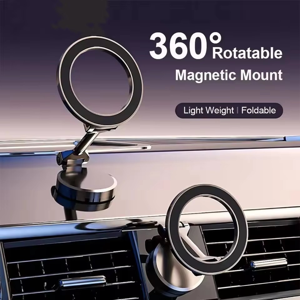 Foldable Magnet Car Mobile Pho - Taco Stand Holder ulasan dan harga