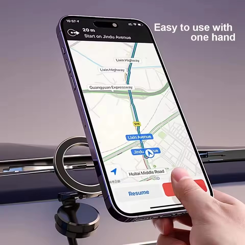 Foldable Magnet Car Mobile Pho - Taco Stand Holder ulasan dan harga