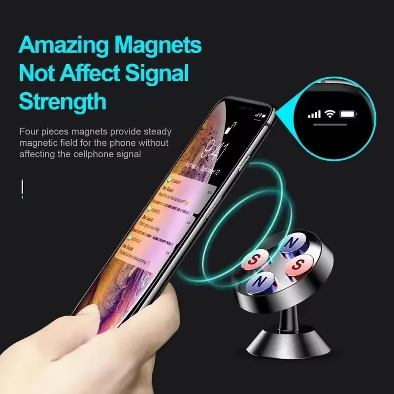 Magnetic Car Phone Holder Magn - Taco Stand Holder ulasan dan harga
