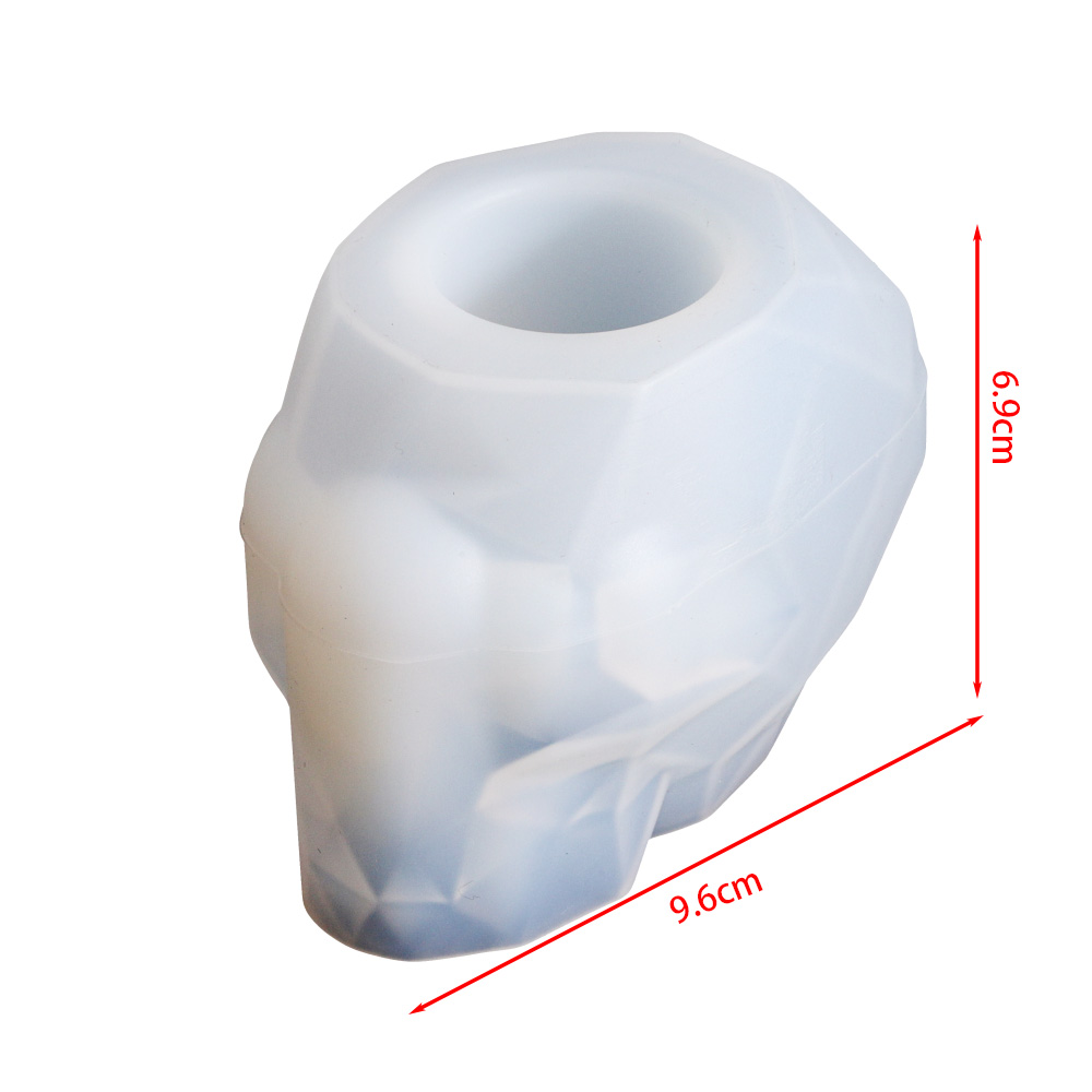 Skull Shape Mold Pen Holder Si - Potsticker Mold ulasan dan harga