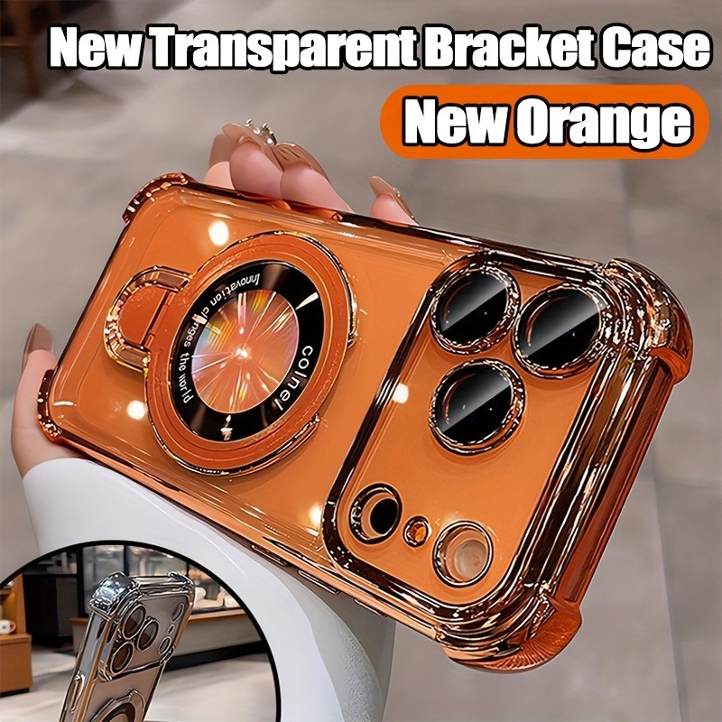 Luxury Plating Phone Case for  - Taco Stand Holder ulasan dan harga