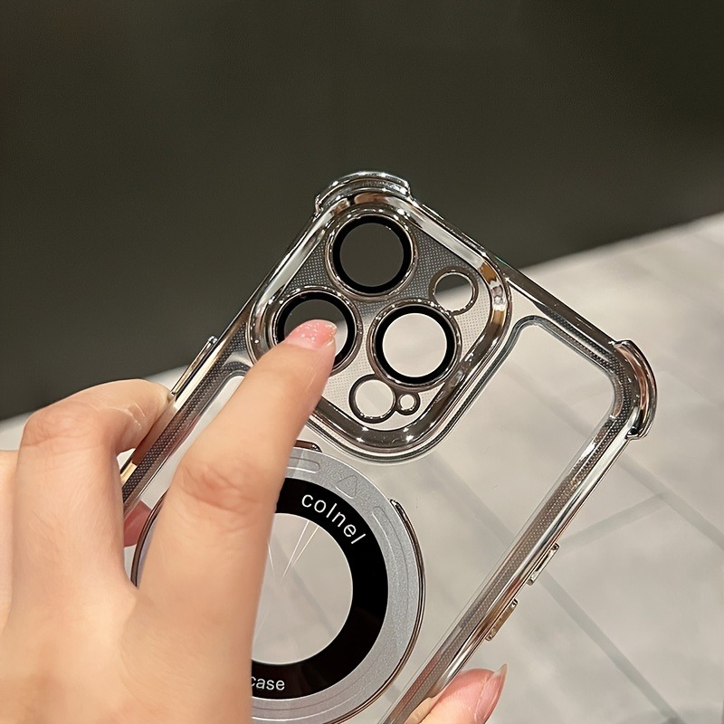 Luxury Plating Phone Case for  - Taco Stand Holder ulasan dan harga