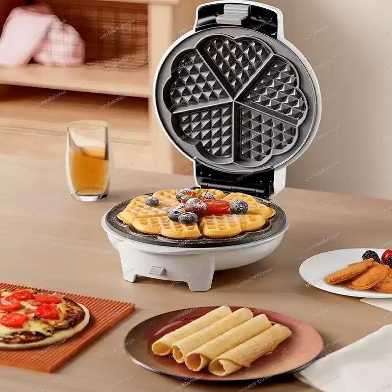 Multifunctional Timed Electric - Egg Waffle Pan ulasan dan harga