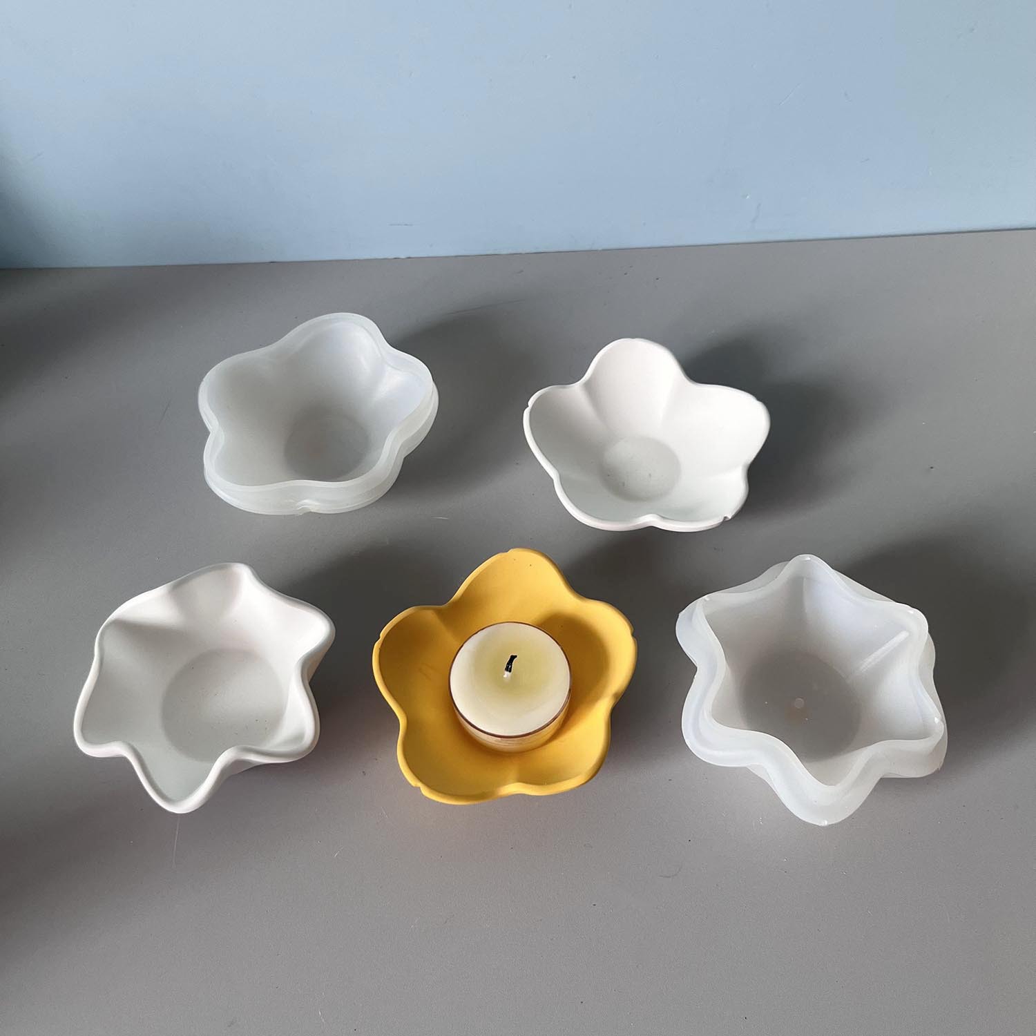 Creative Curved Edge Candle Bo - Potsticker Mold ulasan dan harga