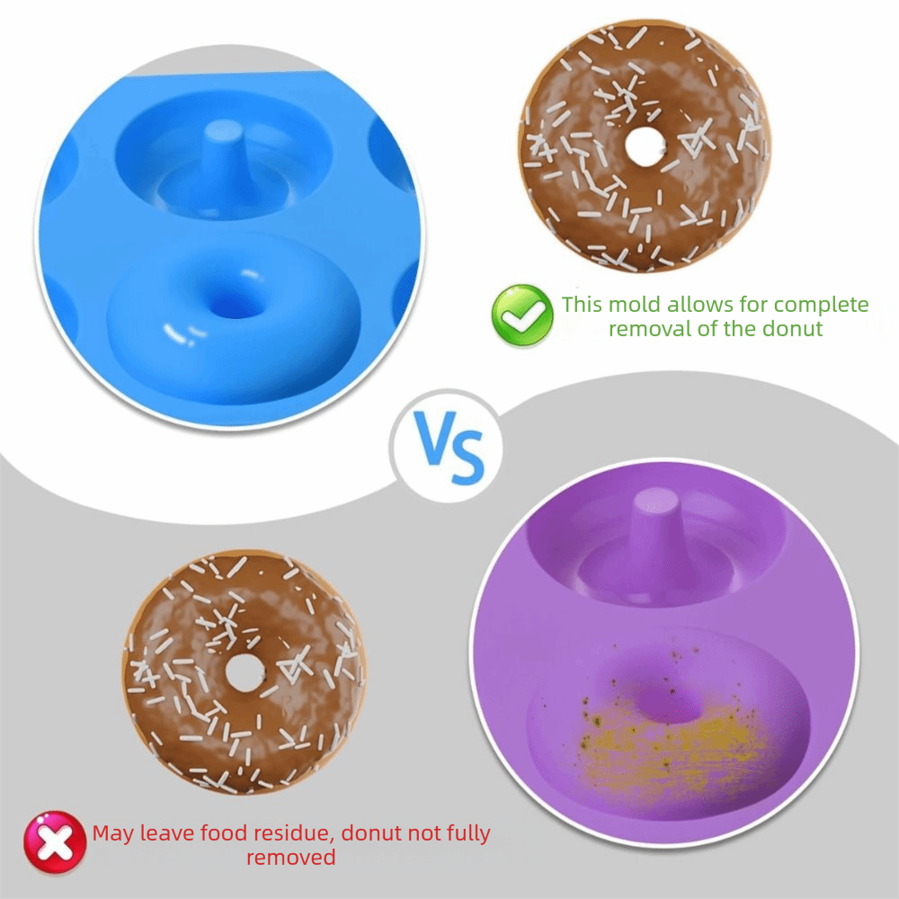 New Silicone Donut Mold High T - Donut Mold Silicone ulasan dan harga