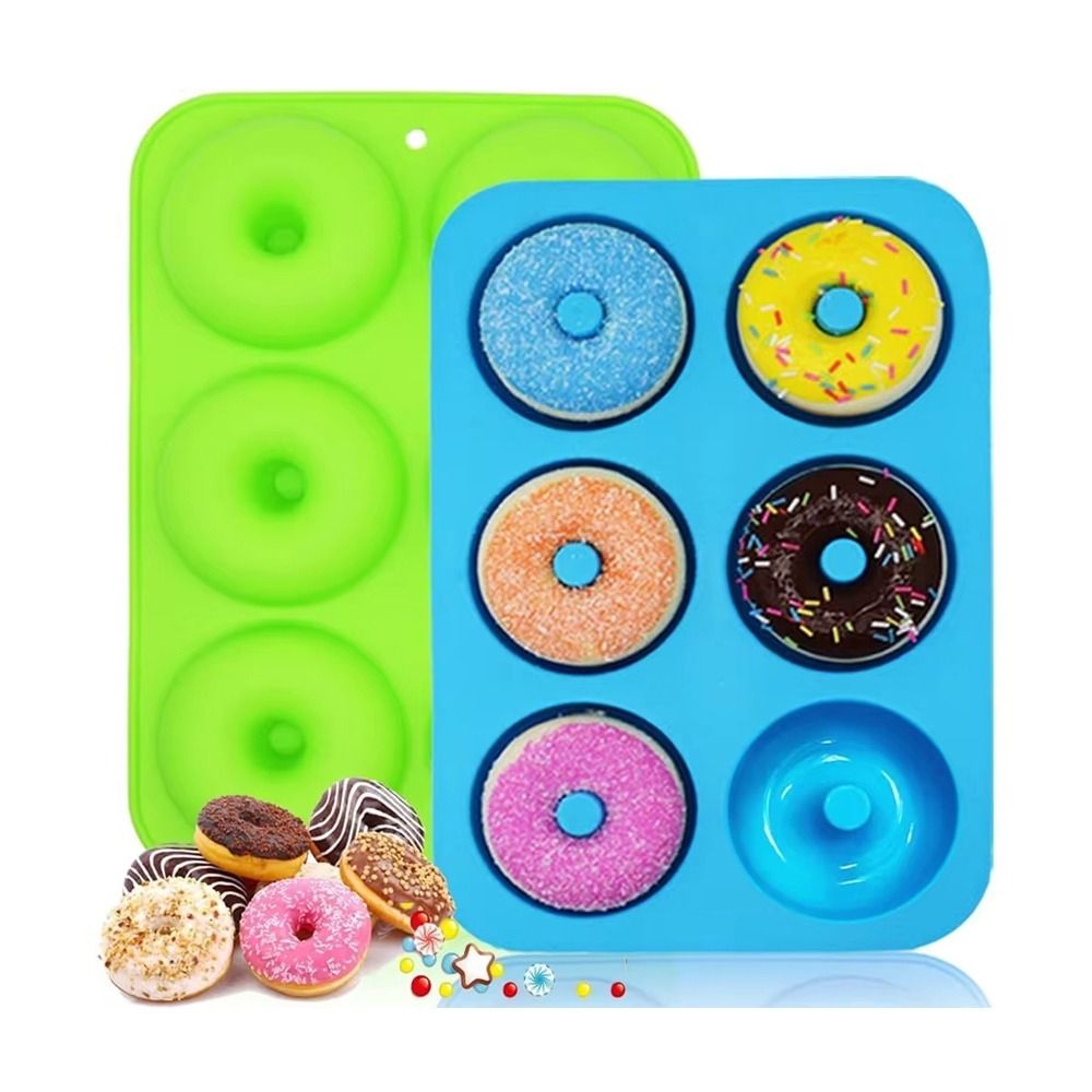 New Silicone Donut Mold High T - Donut Mold Silicone ulasan dan harga