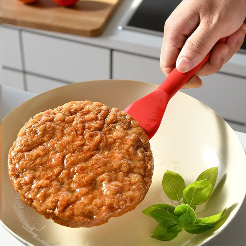 Heat Resistant Silicone Mini S - Okonomiyaki Spatula ulasan dan harga