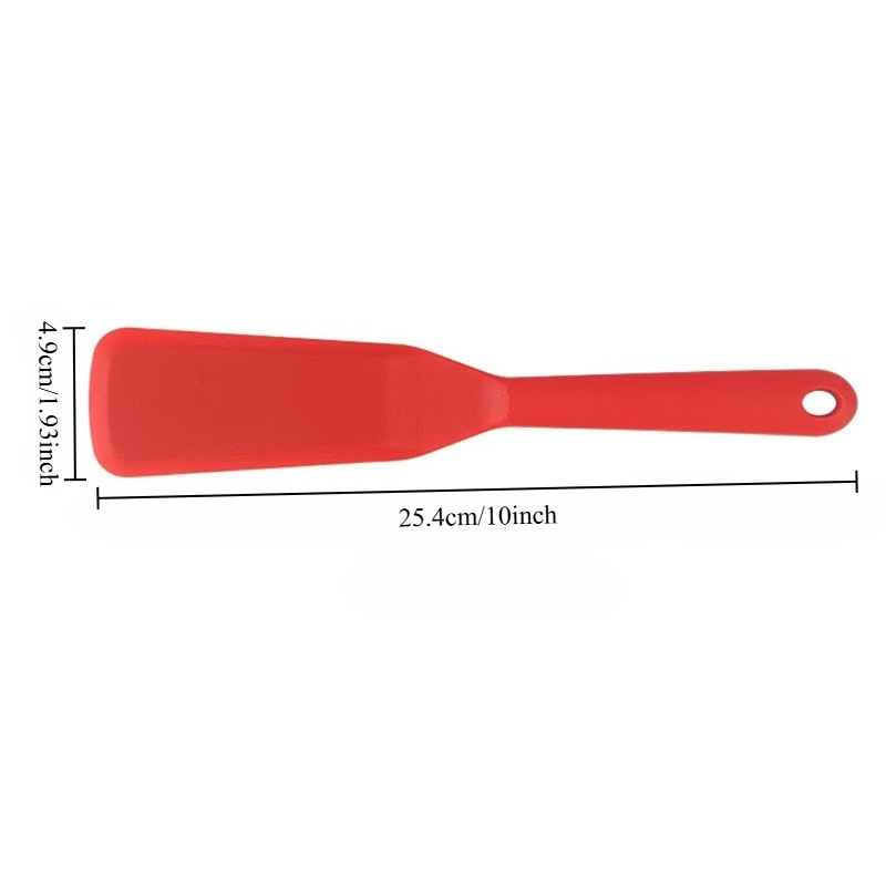Heat Resistant Silicone Mini S - Okonomiyaki Spatula ulasan dan harga