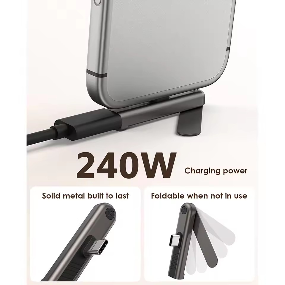 2/1PCS Portable USB C To 3.5mm - Taco Stand Holder ulasan dan harga
