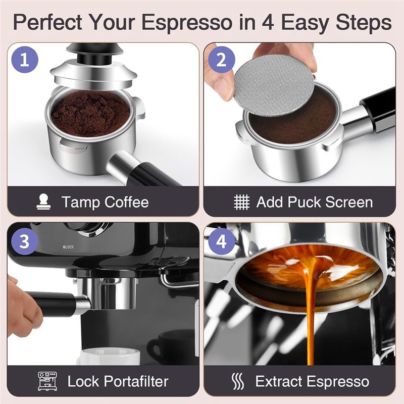 ABUN 54mm Bottomless Portafilt - Breville Espresso Barista Express ulasan dan harga