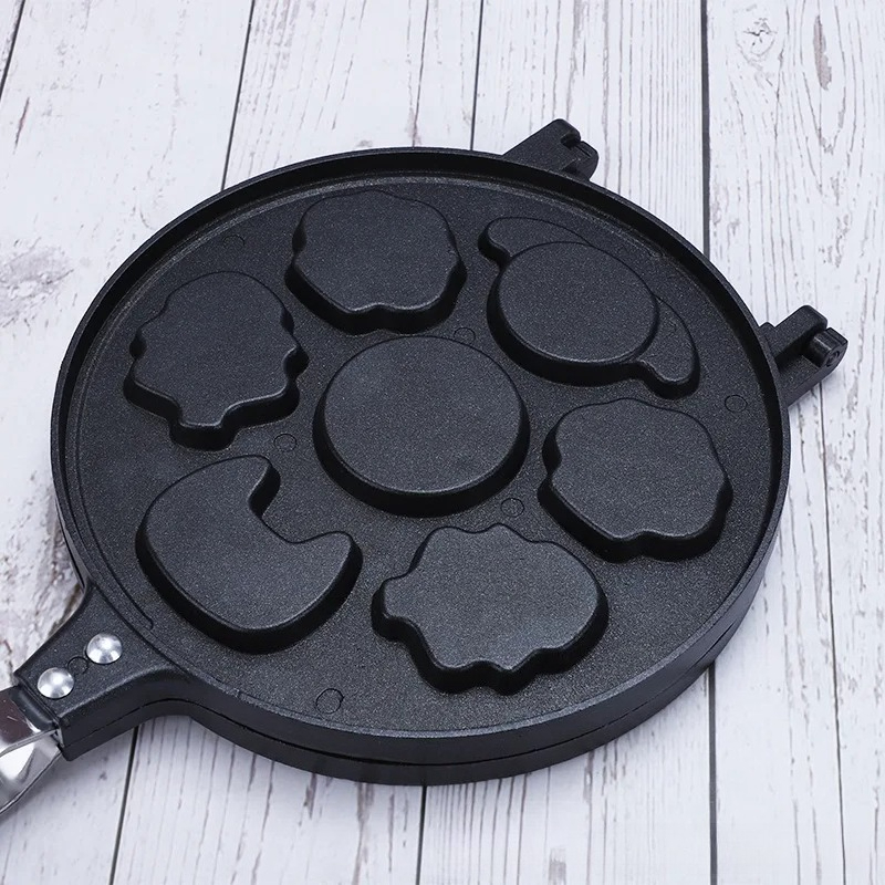 Cartoon Shape Non-stick Baking - Egg Waffle Pan ulasan dan harga