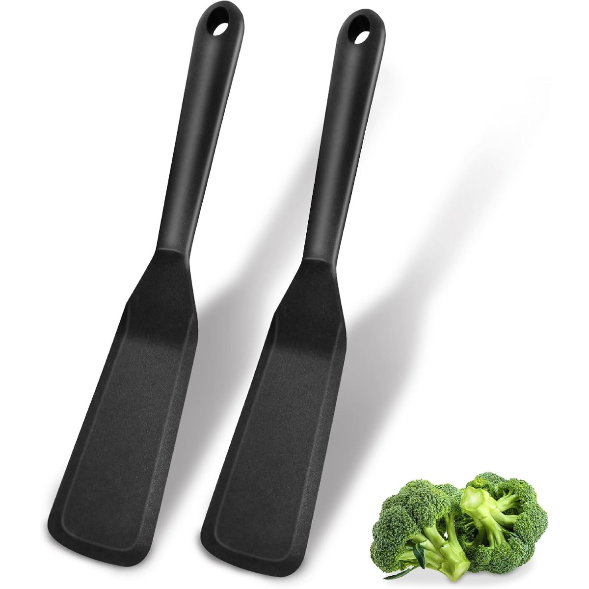1Pcs Food-Grade Silicone Thin  - Okonomiyaki Spatula ulasan dan harga