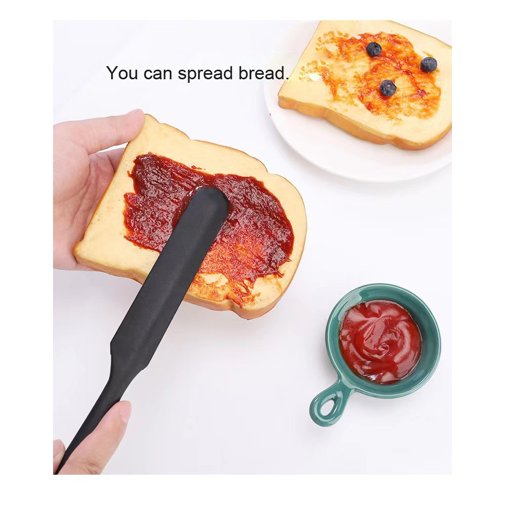 Silicone Cream Scraper Integra - Okonomiyaki Spatula ulasan dan harga