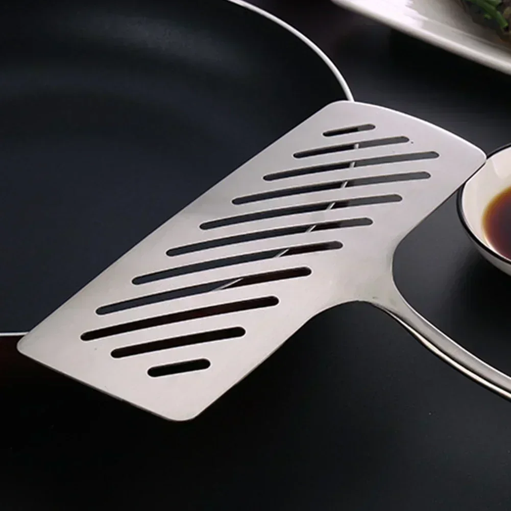 304 Stainless Steel Extra Wide - Okonomiyaki Spatula ulasan dan harga
