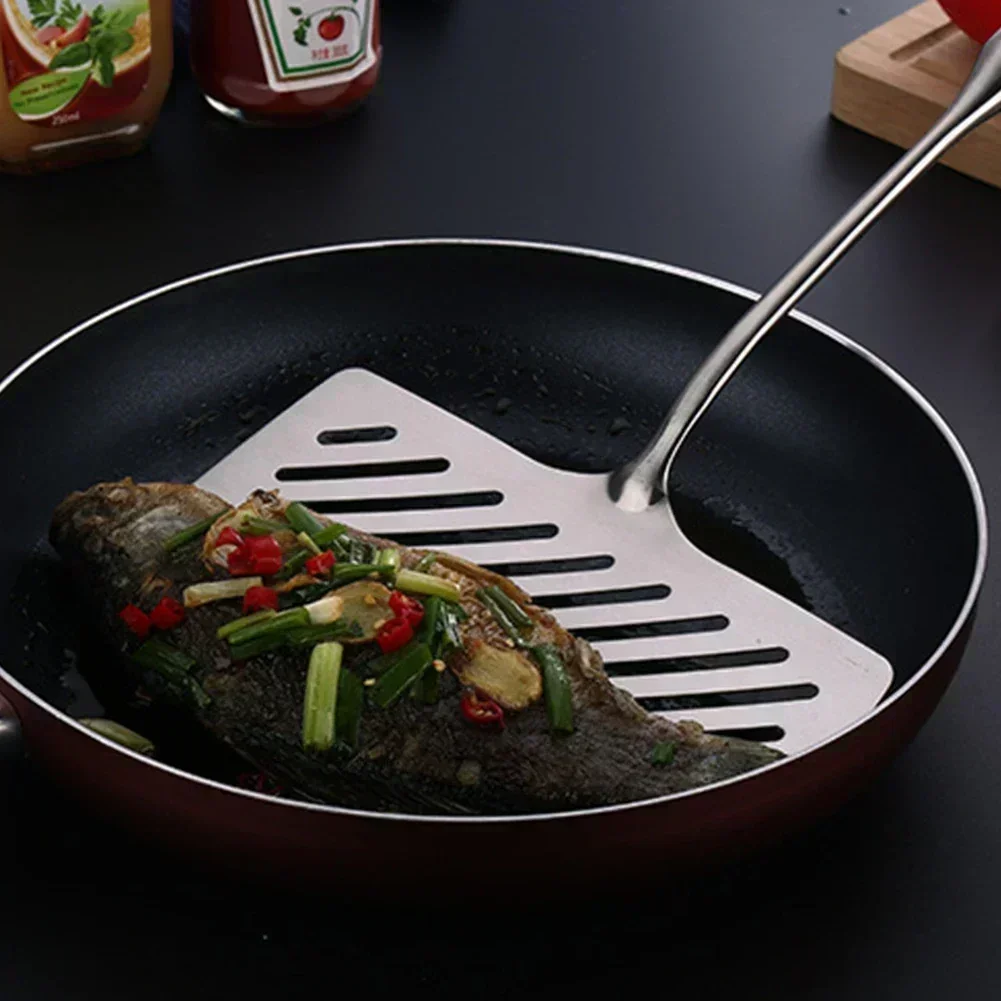 304 Stainless Steel Extra Wide - Okonomiyaki Spatula ulasan dan harga